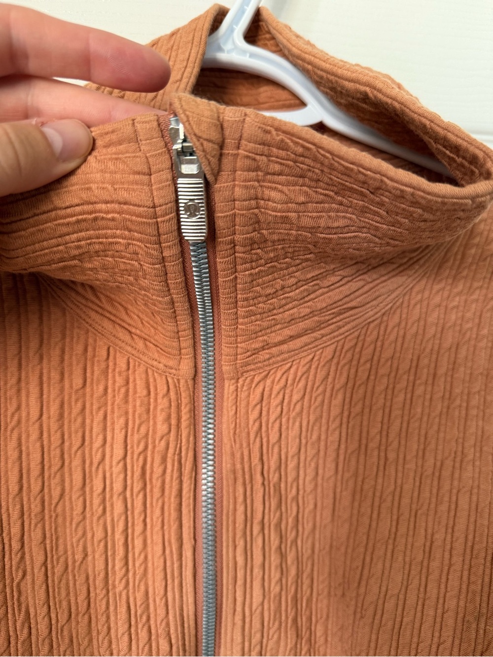Women’s Lululemon Textured Cropped Jacket | Size Medium/Large - Picture 6 of 10